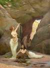 Virgins of the cliffs