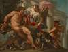 Hercules Crowned by Fame