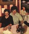 Cafe Couple