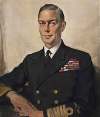 Portrait of H.M. King George VI, a study
