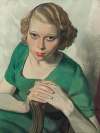 Sonja in green
