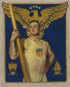 Naval Academy Oarsman (Portrait of Captain Edwin Graves)