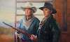Karan and Nanc in Open Range