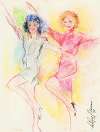 Rockettes; Terry and Mary