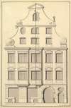 Drawing for the Street Elevation of a Town House