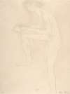 Sketch for Figure on Whistler Monument