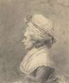 Profile of a Lady in a Bonnet