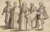 A Doge of Venice with a Cardinal, a Councillor and Servants Bearing the Train
