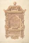 Oak Carving from Fireplace in the Jerusalem Chamber, Westminster