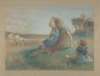 Three Children in a Landscape