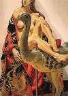 Japanese Robe and Carousel Ostrich