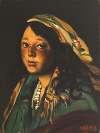 Girl from Qamdo County