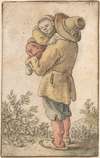Peasant with Child