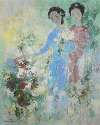Dans Les Fleurs (In the Flower Garden)