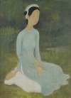 Jeune Fille en Bleu (Young Lady in Blue)