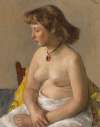 Seated Nude