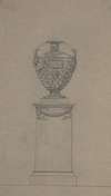 Design for a Tomb with an Urn