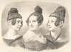 Portrait of Frau von Oppen and Her Two Daughters