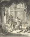 An Oriental Astronomer in His Study