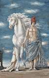 Guerriero Frigio col Suo Cavallo e Un Tempietto (Phrygian Warrior with his Horse and a Small Temple)