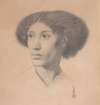 Portrait of Fanny Eaton