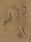 Study of a Nude Man Posed as Bacchus