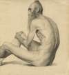 Nude Study of an Old Man