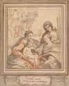 The Mystic Marriage of Saint Catherine (after Correggio)
