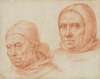 Heads of Two Dominican Friars