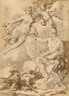 Venus Receiving from Vulcan the Arms of Aeneas