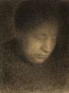 Madame Seurat, the Artist’s Mother (Madame Seurat, mère)