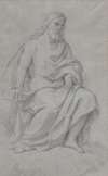 Study for the Figure of Christ