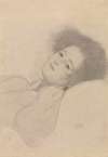 Portrait of a Young Woman Reclining