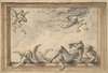 Design for a ceiling with an allegory of Justice