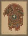 Wooden Shield with Scenes from the Trojan War