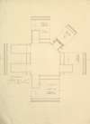 Treasury House, 10 Downing Street, London; Plan of Sir Robert Walpole’s Dressing Room (Middle Room, West Front, First Floor)