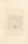 Design for Ceiling of Ladies’ Dressing Room at the Pantheon, Oxford Street, London