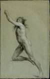 Study from Life; Nude Male