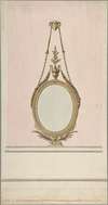 Design for an Oval Mirror