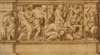 Design for a Frieze with Worshipers Bringing Sacrificial Offerings