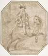 Charles II of Spain on Horseback