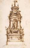 Design for an Altar Erected for the Holy Week