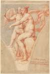 Venus and Cupid (after Raphael)