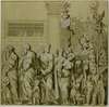 Triumphs of Julius Caesar; Canvas No. VII