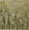Triumphs of Julius Caesar;Canvas No. IV
