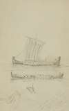 Sketch of Captain Anderson’s Sailing Vessel
