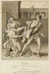 Phaedre, Having Declared Her Passion, Attempts to Kill Herself with the Sword of Hippolytus