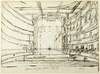 Study for Covent Garden Theatre, from Microcosm of London