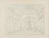 Study for The Hall, Carlton House, from Microcosm of London