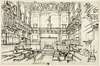 Study for Whitehall Chapel, from Microcosm of London